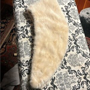 Vintage White Mink Collar